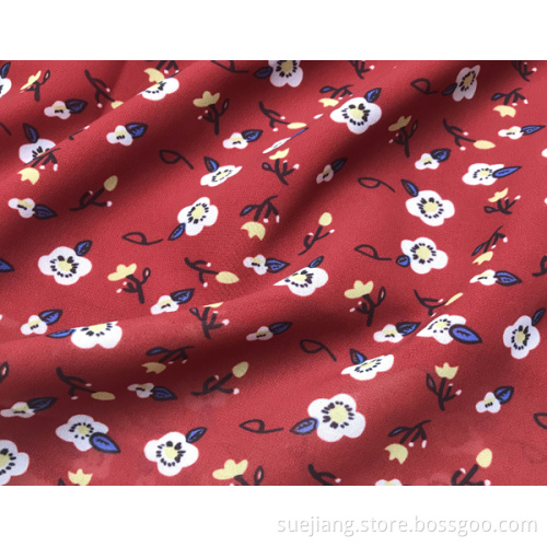 Women Vintage Retro Chiffon Floral Printed Dress